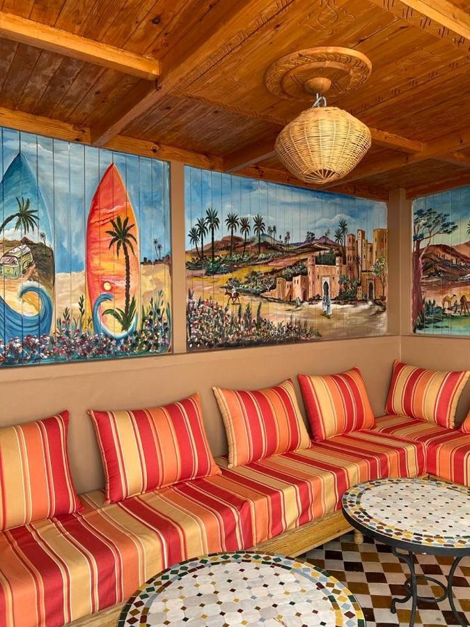 Traditional Moroccan House Taghazout Esterno foto